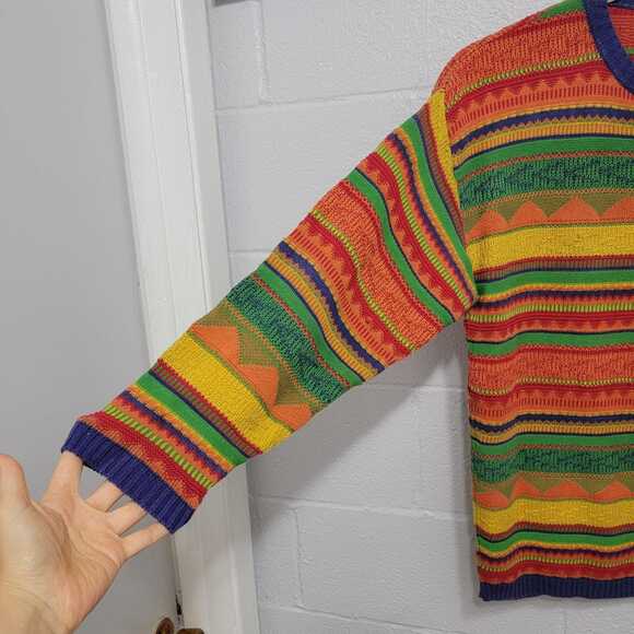 Coogi Style Gorpcore Sweater - Picture 5 of 10